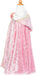 Deluxe Pink Princess Cape (Size 3-4)