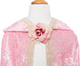 Deluxe Pink Princess Cape (Size 3-4)