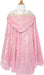 Deluxe Pink Princess Cape (Size 3-4)