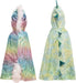 Rainbow Reversible Unicorn Dragon Cape (size 3-4)