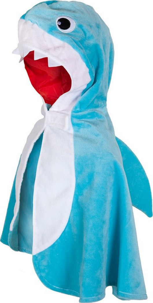 Baby/Toddler Shark Cape (Size 2T-3T)