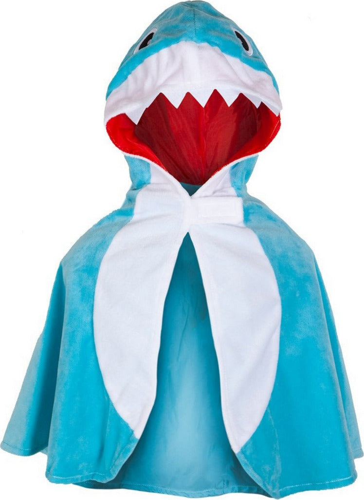 Baby/Toddler Shark Cape (Size 2T-3T)