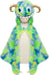 Swampy The Monster Cape (Size 4-6)