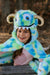 Swampy The Monster Cape (Size 4-6)