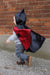 Baby Reversible Spider Bat Cape (Size 2-3T)