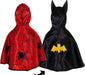 Baby Reversible Spider Bat Cape (Size 2-3T)