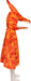 Grandasaurus Pterodactyl Cape, Orange (Size 4-6)