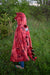 Grandasaurus T-Rex Cape w/Claws, Red/Black (Size 4-6)