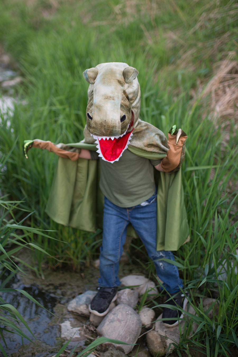 Grandasaurus T-Rex Cape With Claws (Size 5-6)