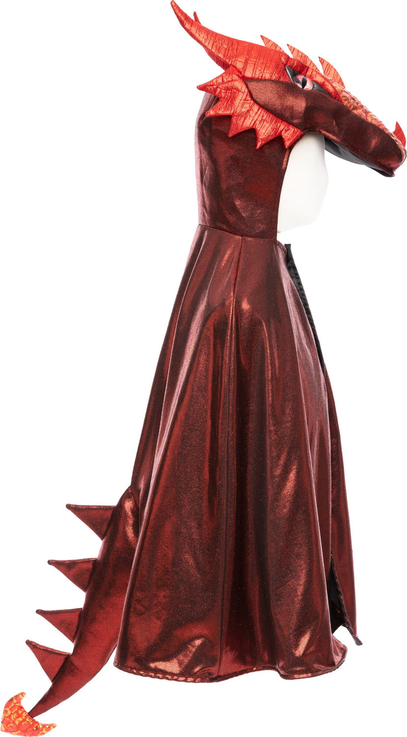 Metallic Dragon Cape, Size 3-4