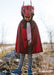 Ruby the Metallic Dragon Cape (Size 5-6)