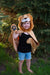 Storybook Lion Cape (Size 4-6)