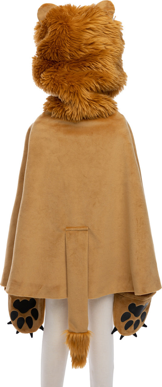 Storybook Lion Cape (Size 4-6)