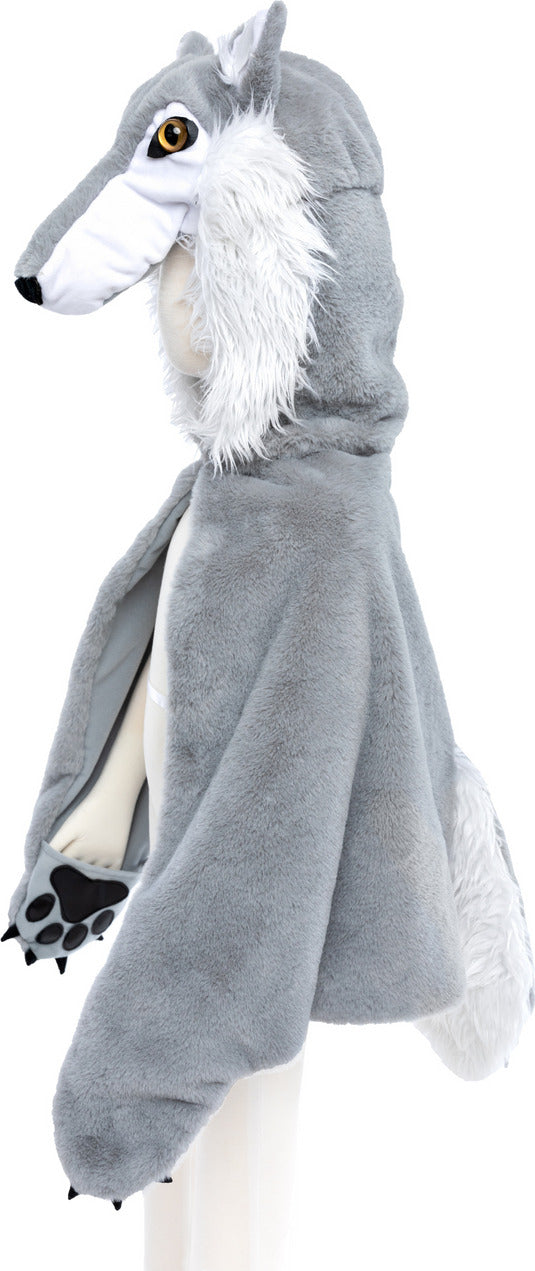 Woodland Storybook Wolf Cape