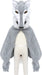 Woodland Storybook Wolf Cape