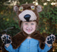 Storybook Bear Cape (Size 2-3)