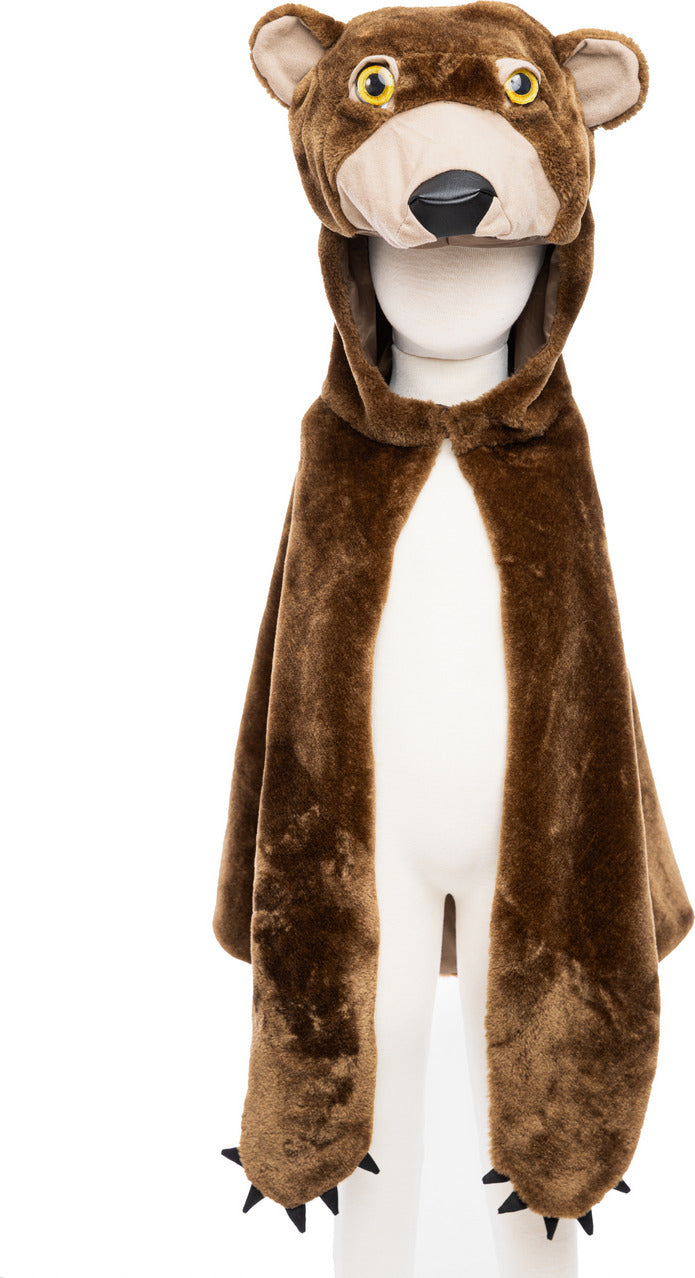 Storybook Bear Cape (Size 2-3)