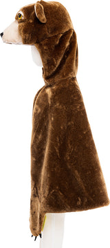 Storybook Bear Cape (Size 2-3)