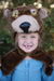 Storybook Bear Cape (Size 2-3)