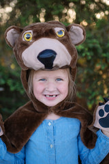 Storybook Bear Cape (Size 2-3)