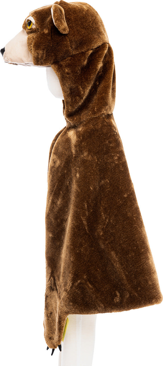 Storybook Bear Cape (Size 4-6)