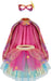 Super-duper Tutu/Cape/Mask, Pink & Gold