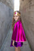 Superhero Star Dress, Cape & Headpiece