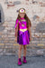 Superhero Star Dress, Cape & Headpiece