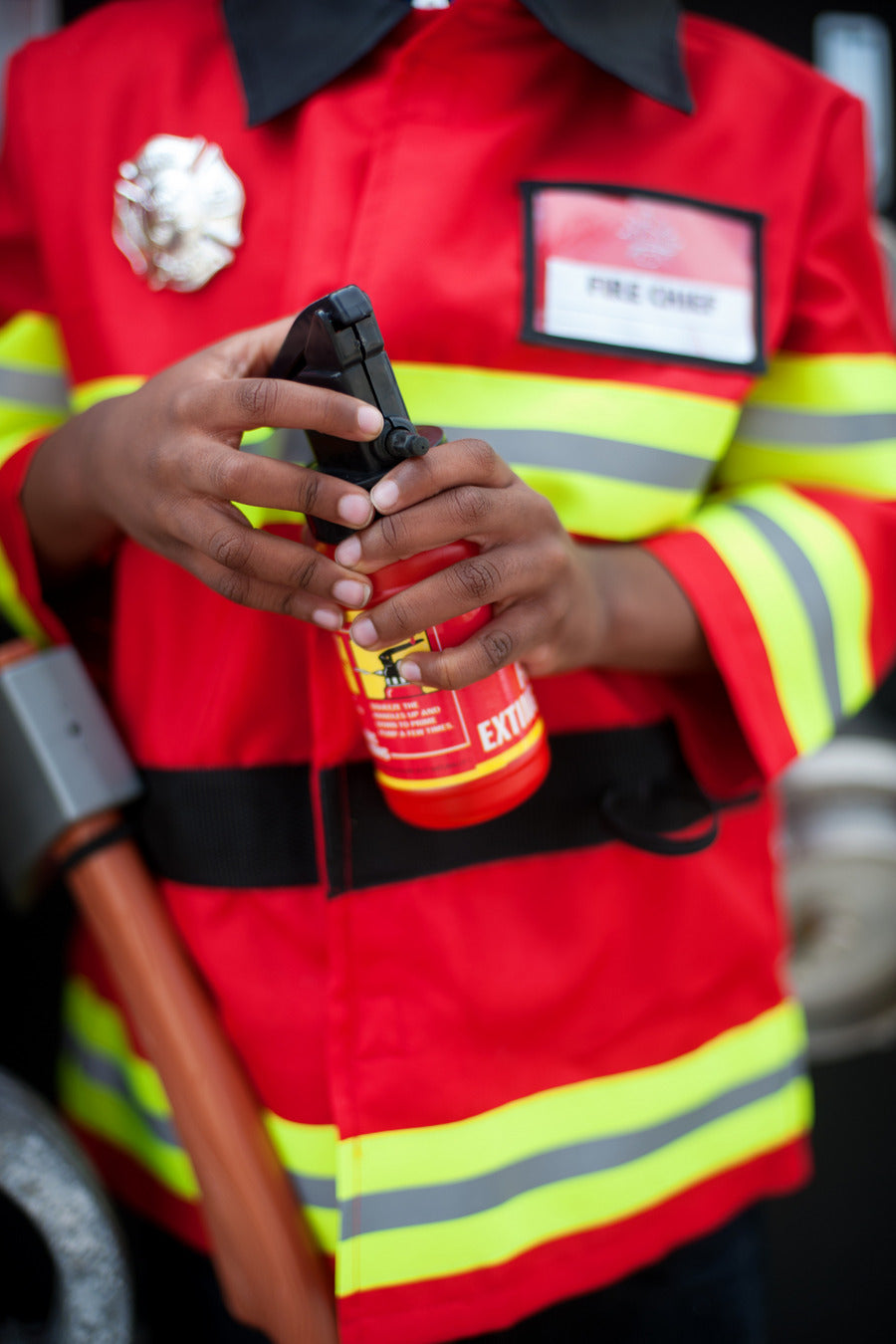 Firefighter with Accessories (Size 5-6)