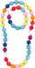 Beaded Bubblegum Necklace Bracelet Set