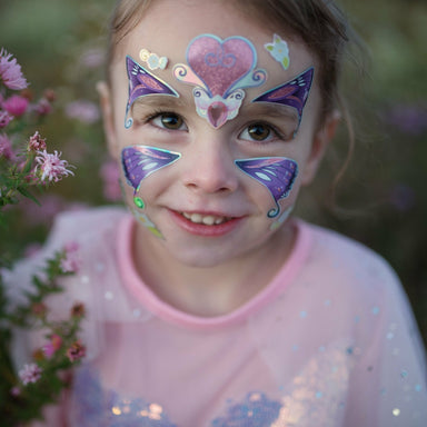 Butterfly Fairy Face Stickers