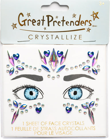 Face Crystals - Ice Princess