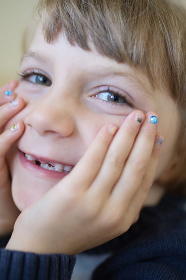 Superhero Nail Stickers