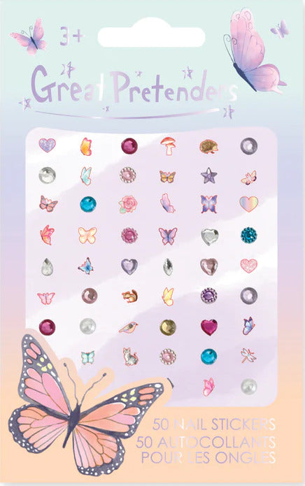 Butterfly Nail Stickers