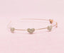 Boutique Rhinestone Heart Headband