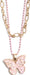 Boutique Chic Bubbly Butterfly Necklace