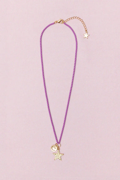 Boutique Chic Starshine Smiles Necklace