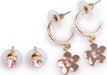 Boutique Chic Bejewelled Blooms Earrings