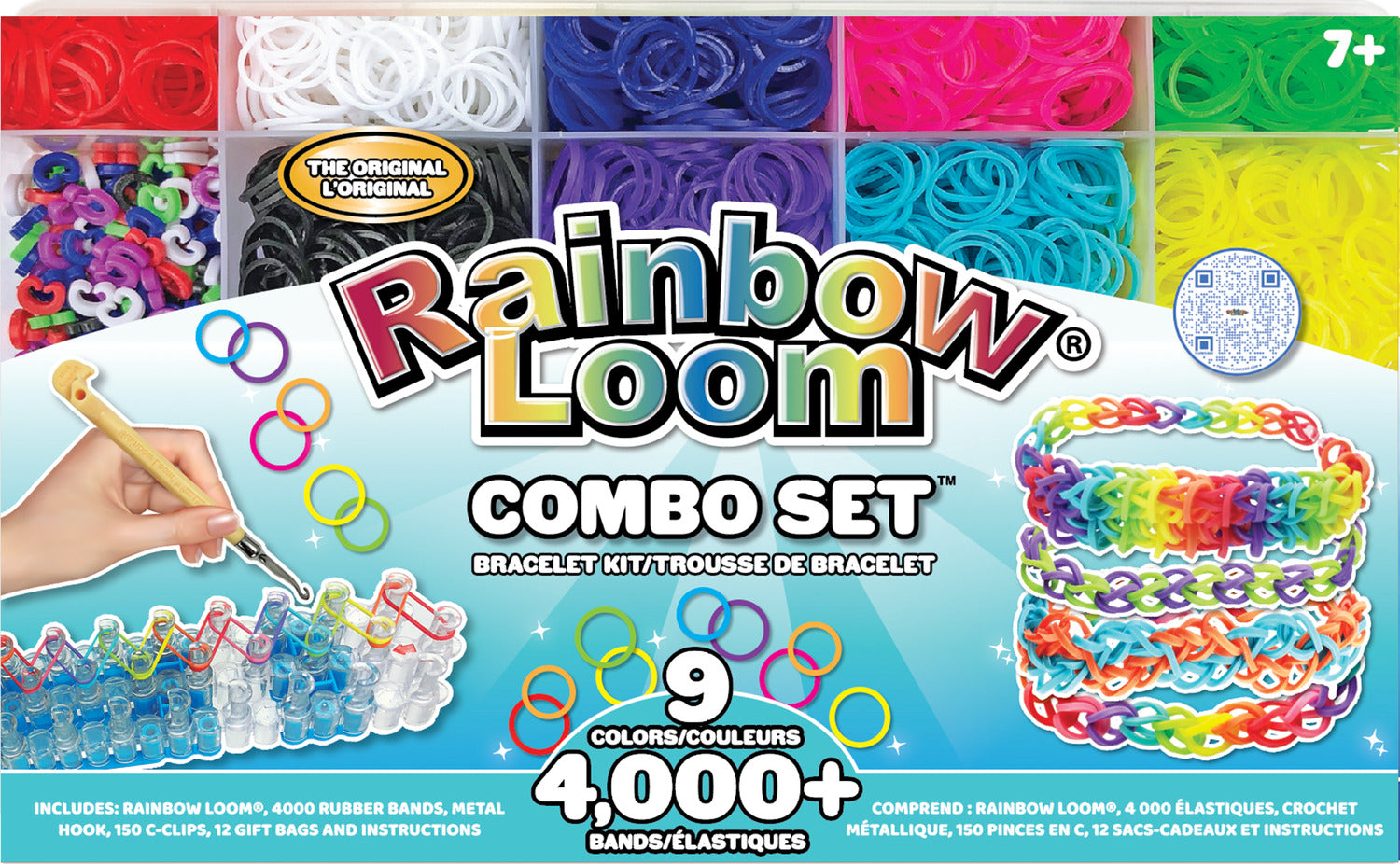 Rainbow Loom Combo