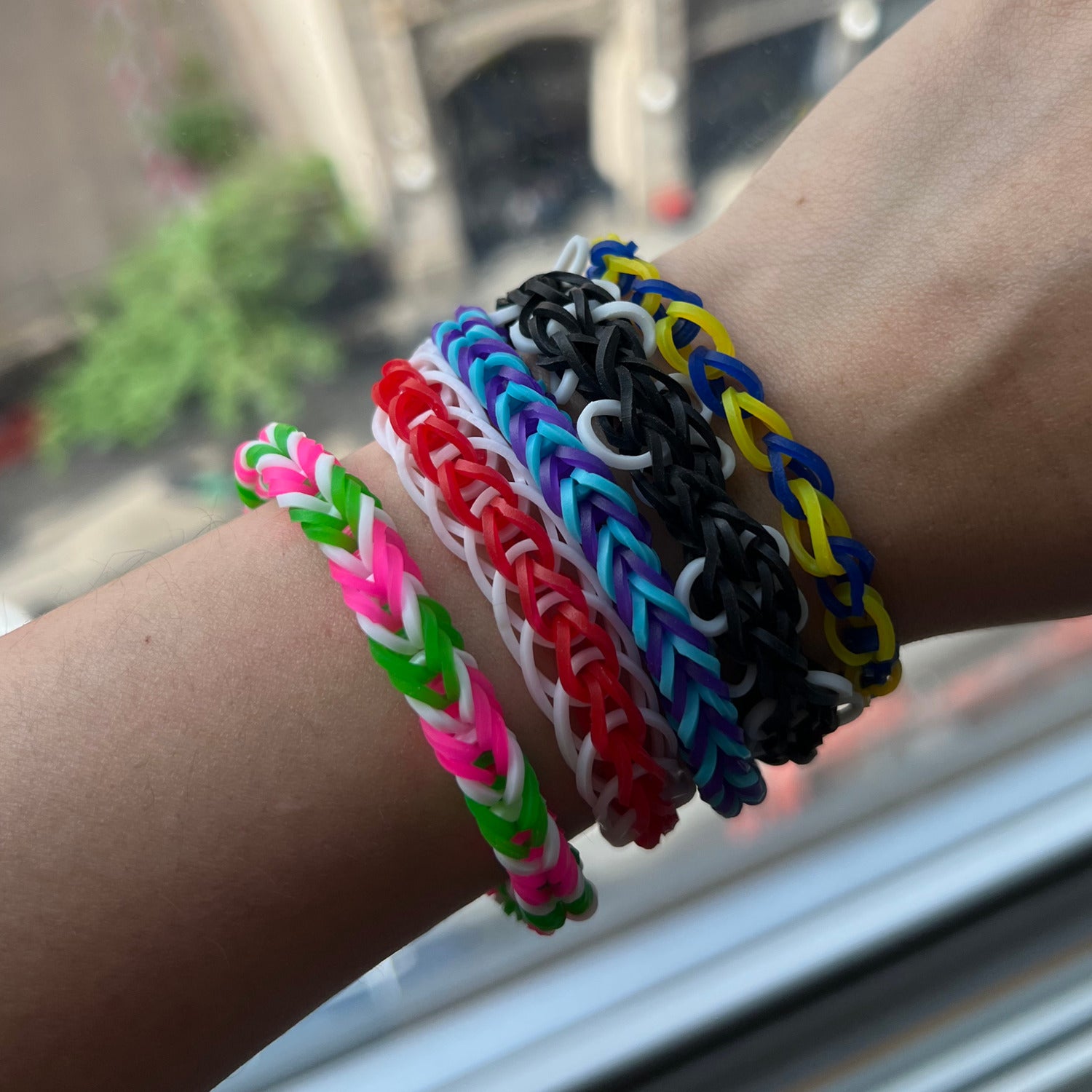 Rainbow Loom Combo