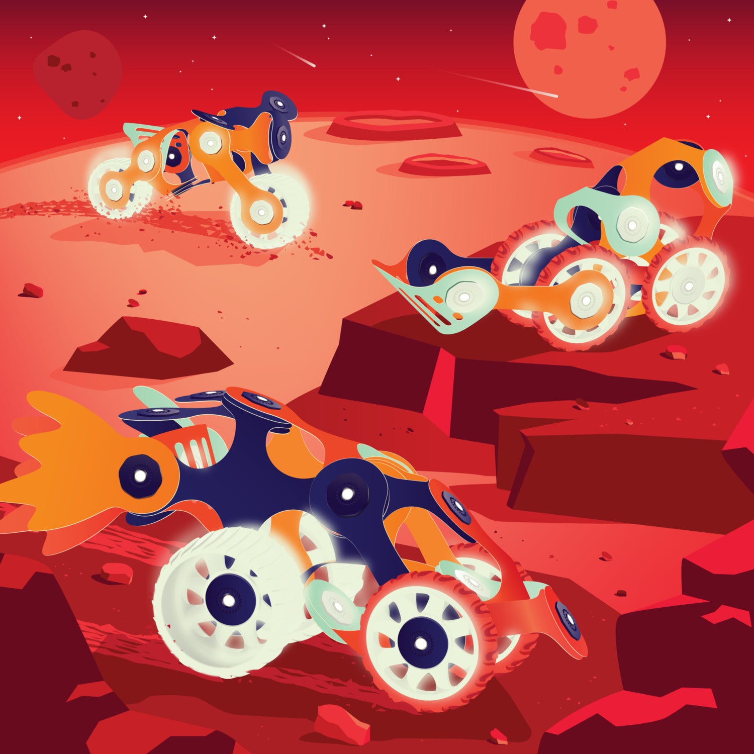 Mars Rovers