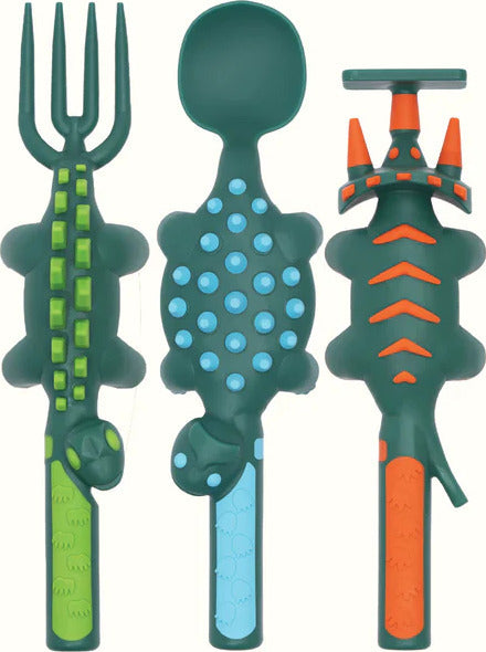 Dino Utensil (assorted)