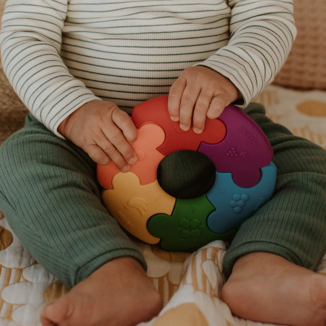 Jellystone Color Wheel - Rainbow Bright