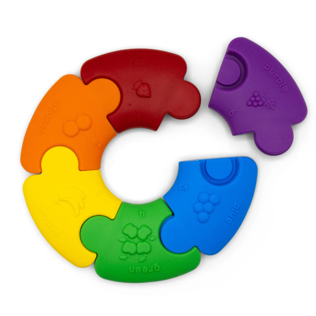 Jellystone Color Wheel - Rainbow Bright