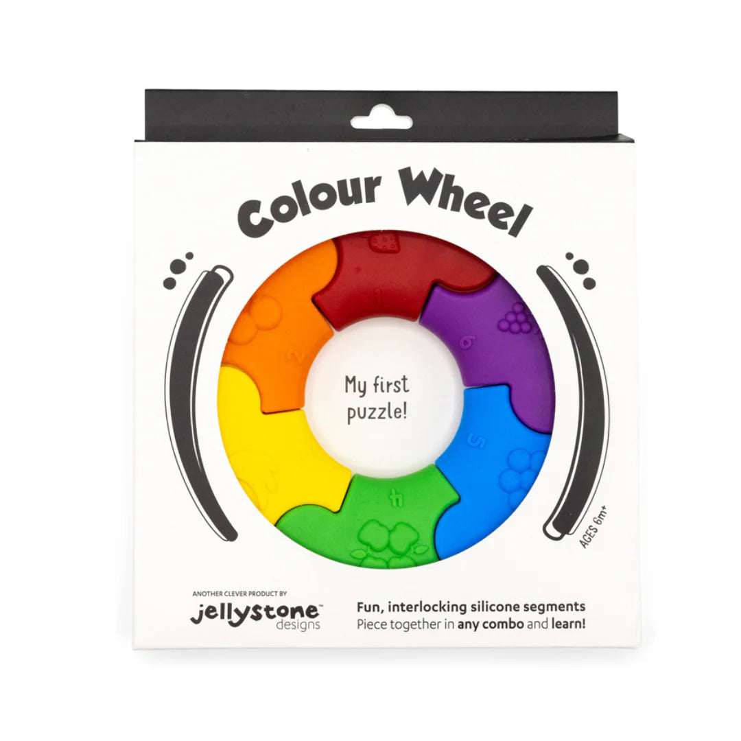 Jellystone Color Wheel - Rainbow Bright
