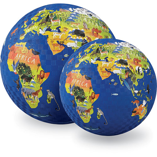 World Animals 5" Playground Ball