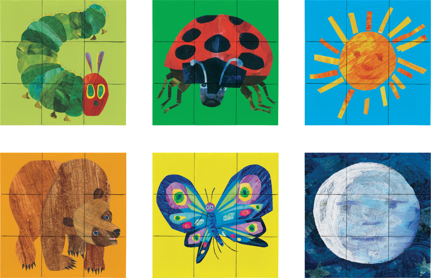 Puzzle Blocks - The Very Hungry Caterpillar