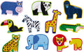 Let's Begin 2-Piece Box Puzzle - Jungle