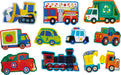 Let's Begin 2-Piece Box Puzzle - Vehicles