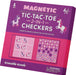 Magnetic Games/Tic Tac Toe & Checkers - Unicorn